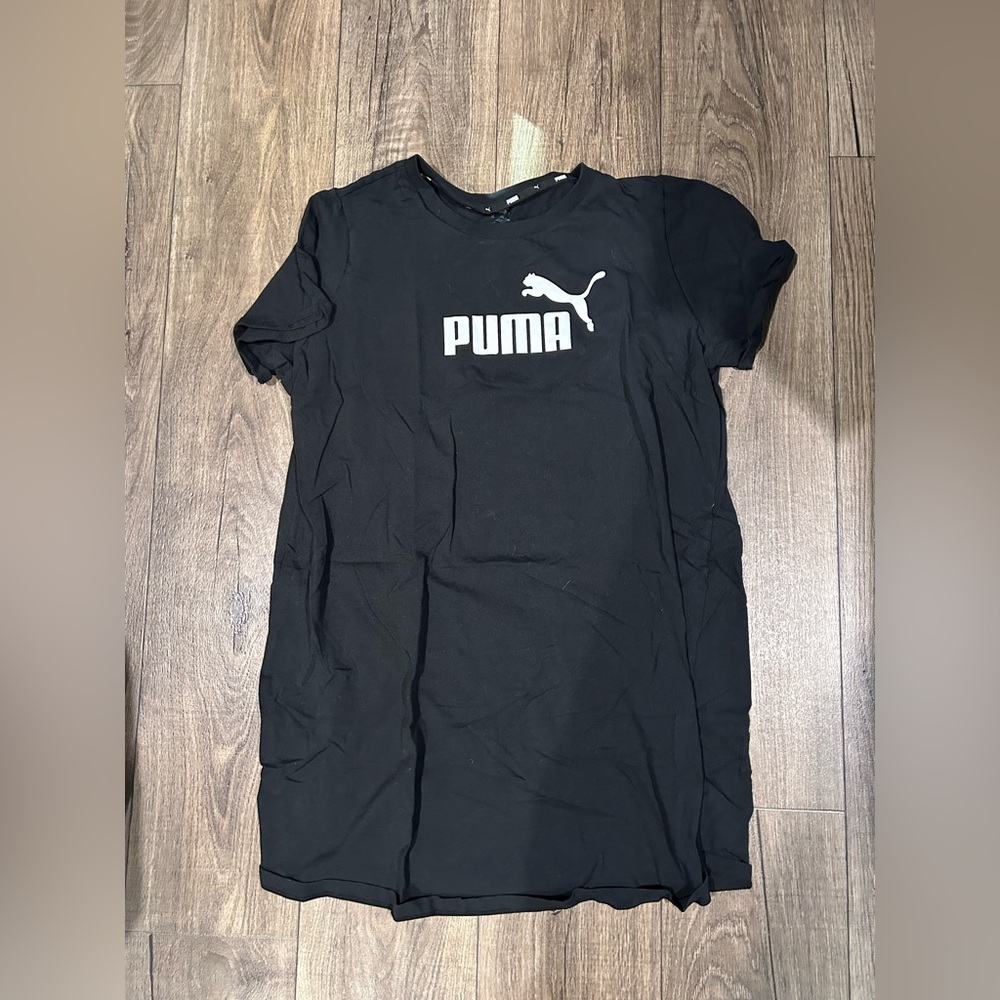 Puma Classic Black Tshirt dress